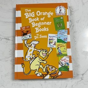 Dr. Suess The Big Orange Book of Beginner Books